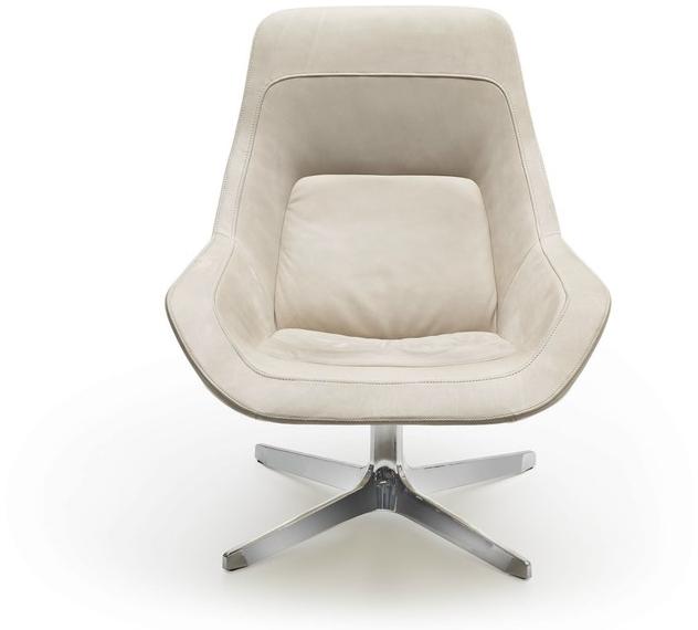 de Sede Кожаное кресло на 4-х спицах с высокой спинкой Ds-144 sun-id-1391955 - Вид №1