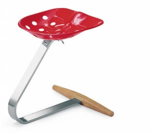 Zanotta Табурет в индустриальном стиле