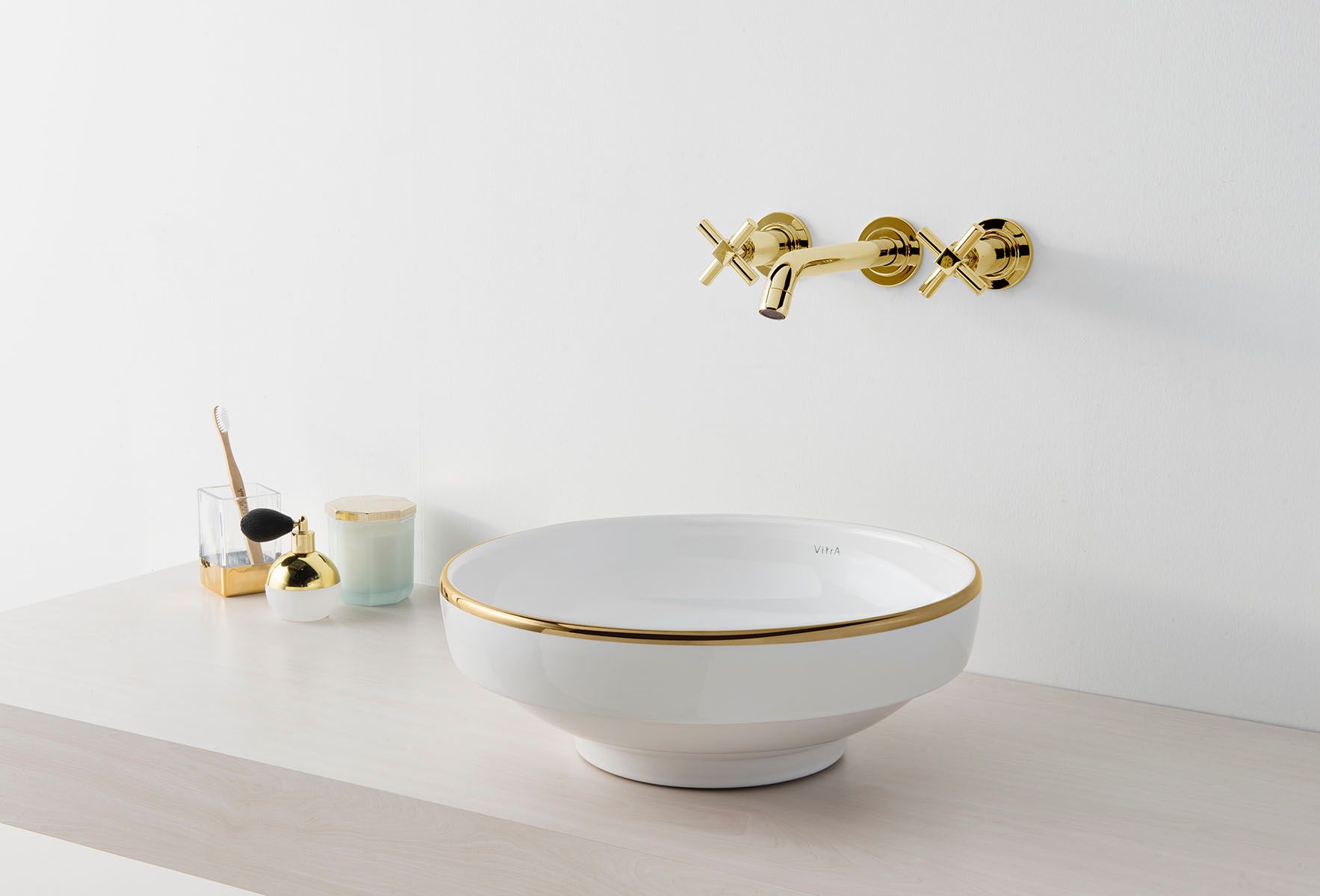 Керамическая круглая столешница VitrA Bathrooms Water Jewels ARCH-00060881 - Вид №2