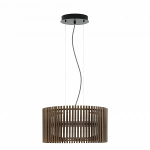 Подвесной светильник Eglo Roverato АВ темный EGLO ДИЗАЙНЕРСКИЕ, ROVERATO 072057 Черный