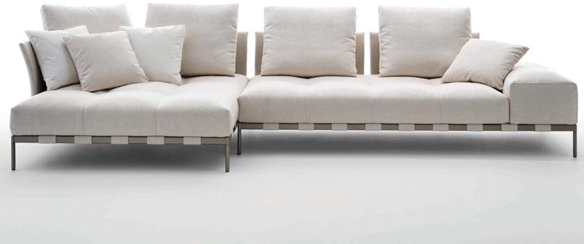 Saba Italia Садовый диван из модульной ткани Pixel light sun-id-1441357 - Вид №1