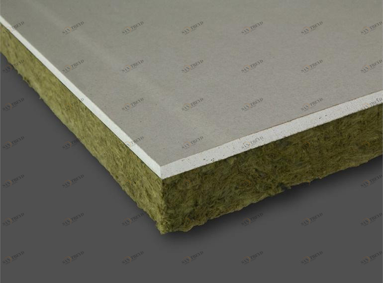 Siniat Теплоизоляционная панель из каменной ваты и гипсокартона sun-id-1400071