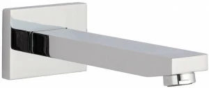 Remer Rubinetterie Настенный хромированный излив для ванны Qubika 91q