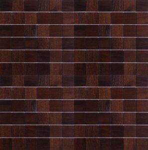Мозаика и 3D панели из дерева Da Vinci Мозаика 45х45 Термо 083 Термодуб Селект (Гладкая) 280х280 мм.