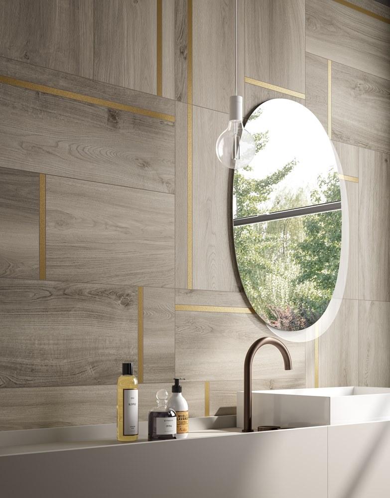 Panaria Ceramica Настенная / напольная плитка из керамогранита под дерево Nuance sun-id-1385761 - Вид №6