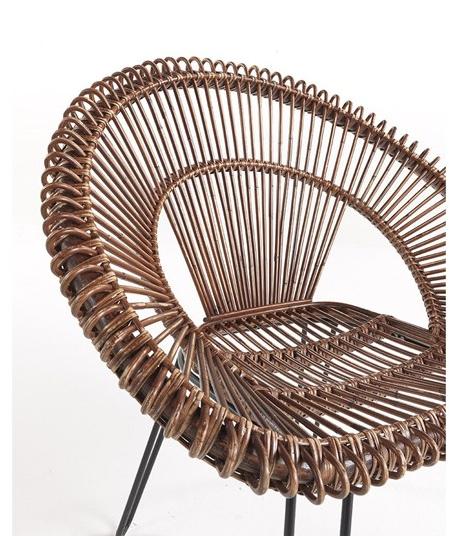 Gianfranco Ferré Home Кресло из ротанга  Nes.021.a  - Вид №2