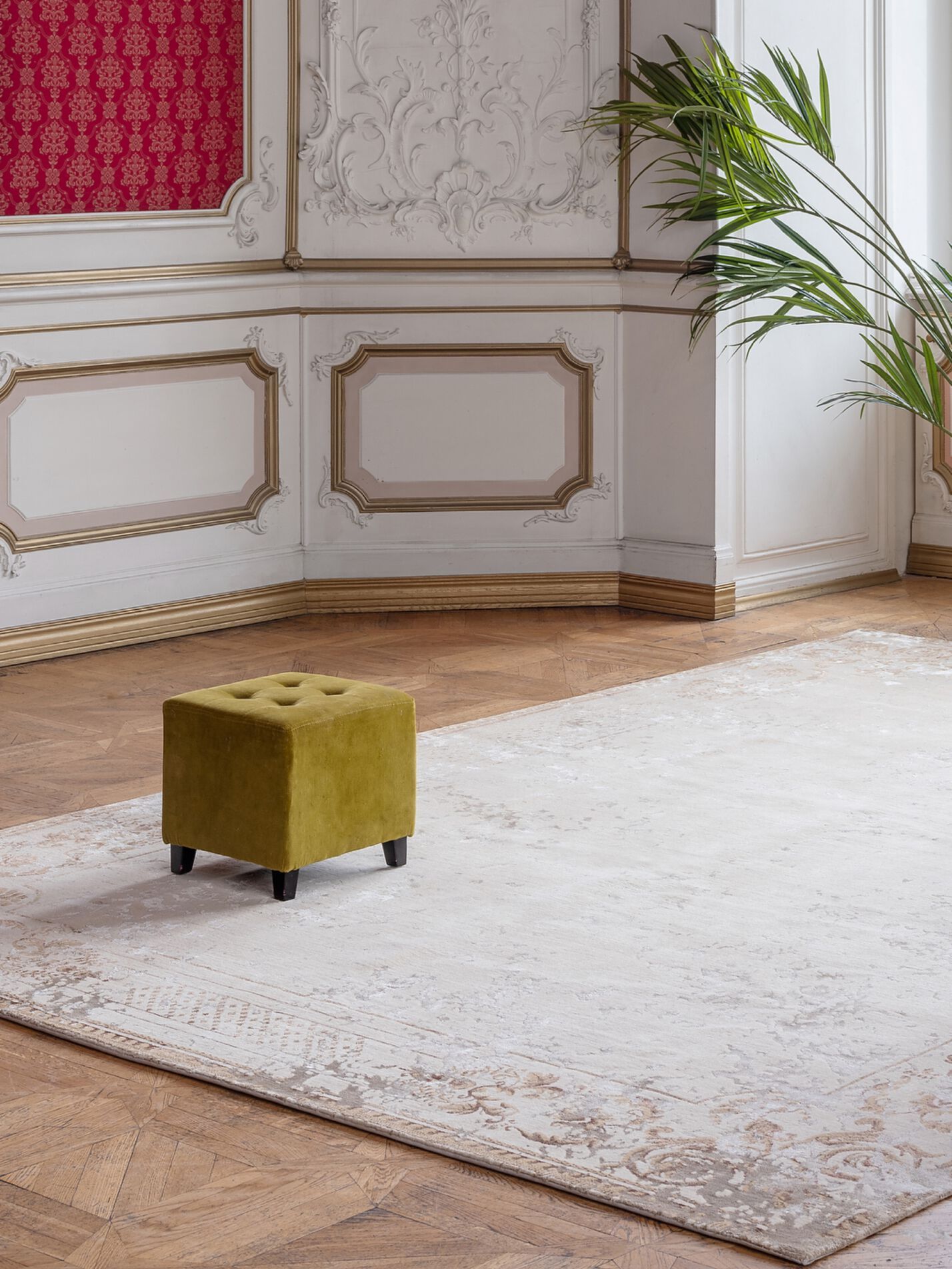 Прямоугольный ковер ручной работы Tapis Rouge Modern Classics ARCH-00117365 - Вид №7