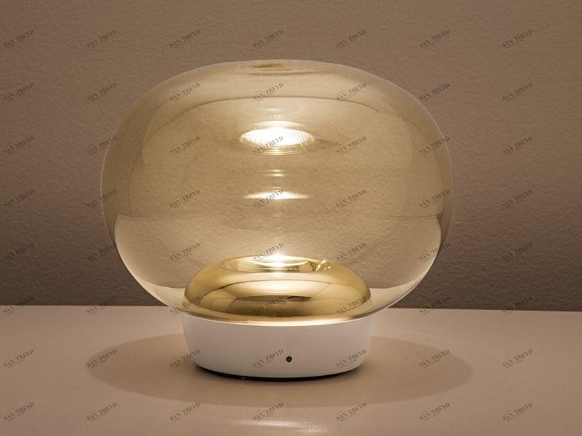 Stilnovo Настольная лампа из дутого стекла La mariée 8631