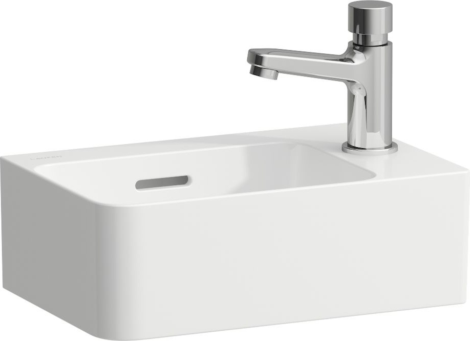 H8152804001061 Мини-раковина, с местом для установки смесителя справа LAUFEN PRO