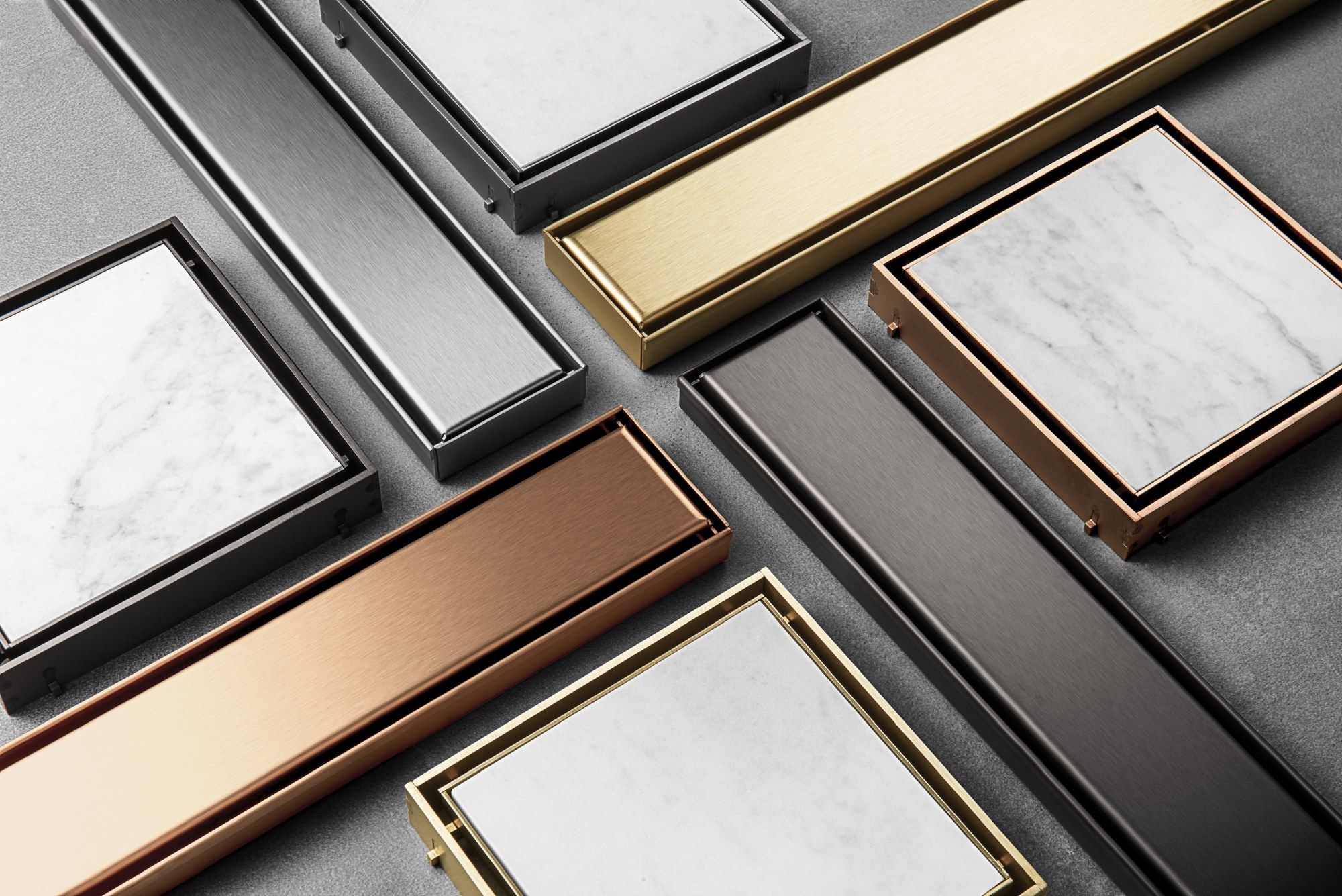 Стальная душевая кабина с PVD-обработкой Tekness Boreale ARCH-00130152 - Вид №4