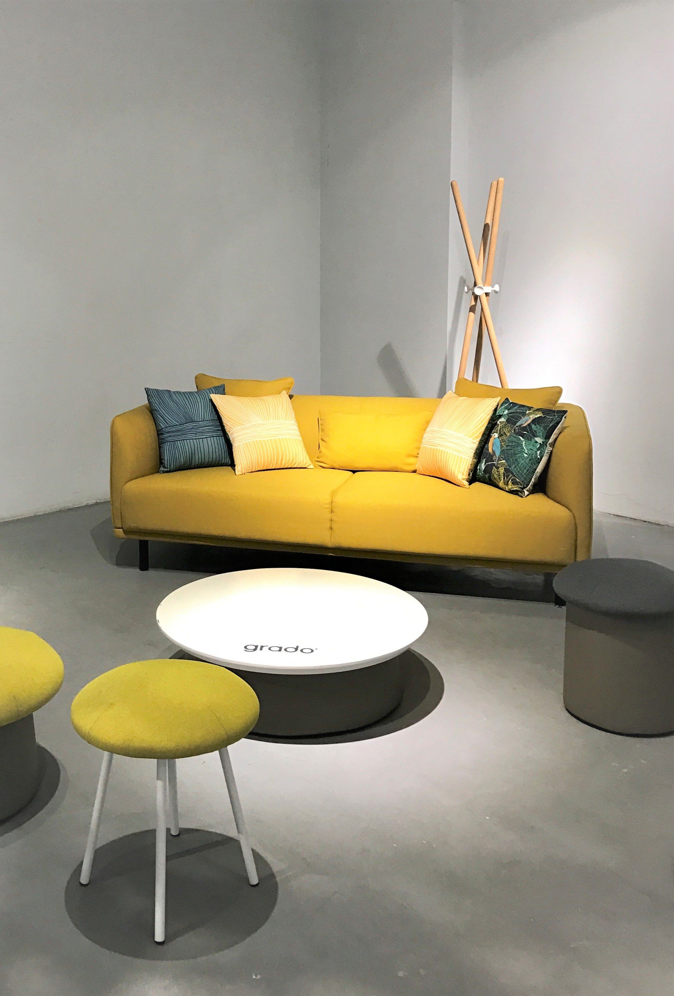 Низкая ткань мягкий стул Grado Design Гриб ARCH-00103020 - Вид №6