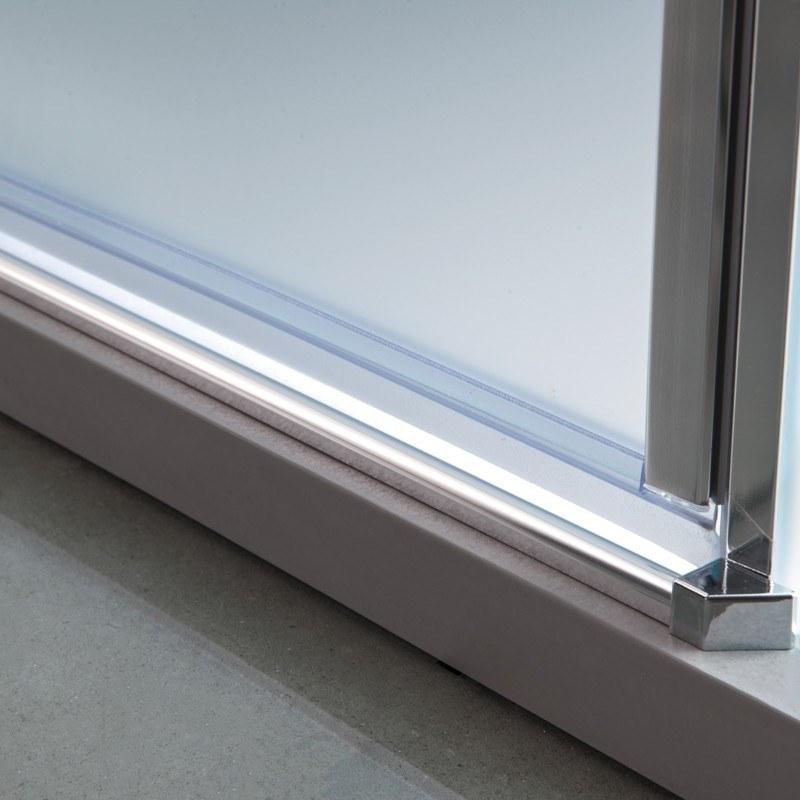 Samo Душевая ниша прямоугольная с распашной дверцей Eccelsa sun-id-1500306 - Вид №4