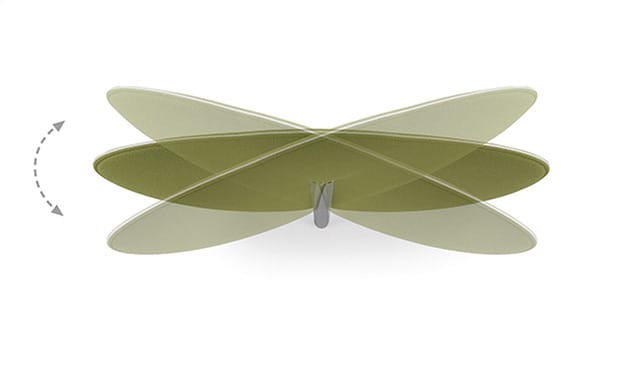 Акустическая панель в Trevira® CS Caimi Brevetti BOTANICA ARCH-00087016 - Вид №1