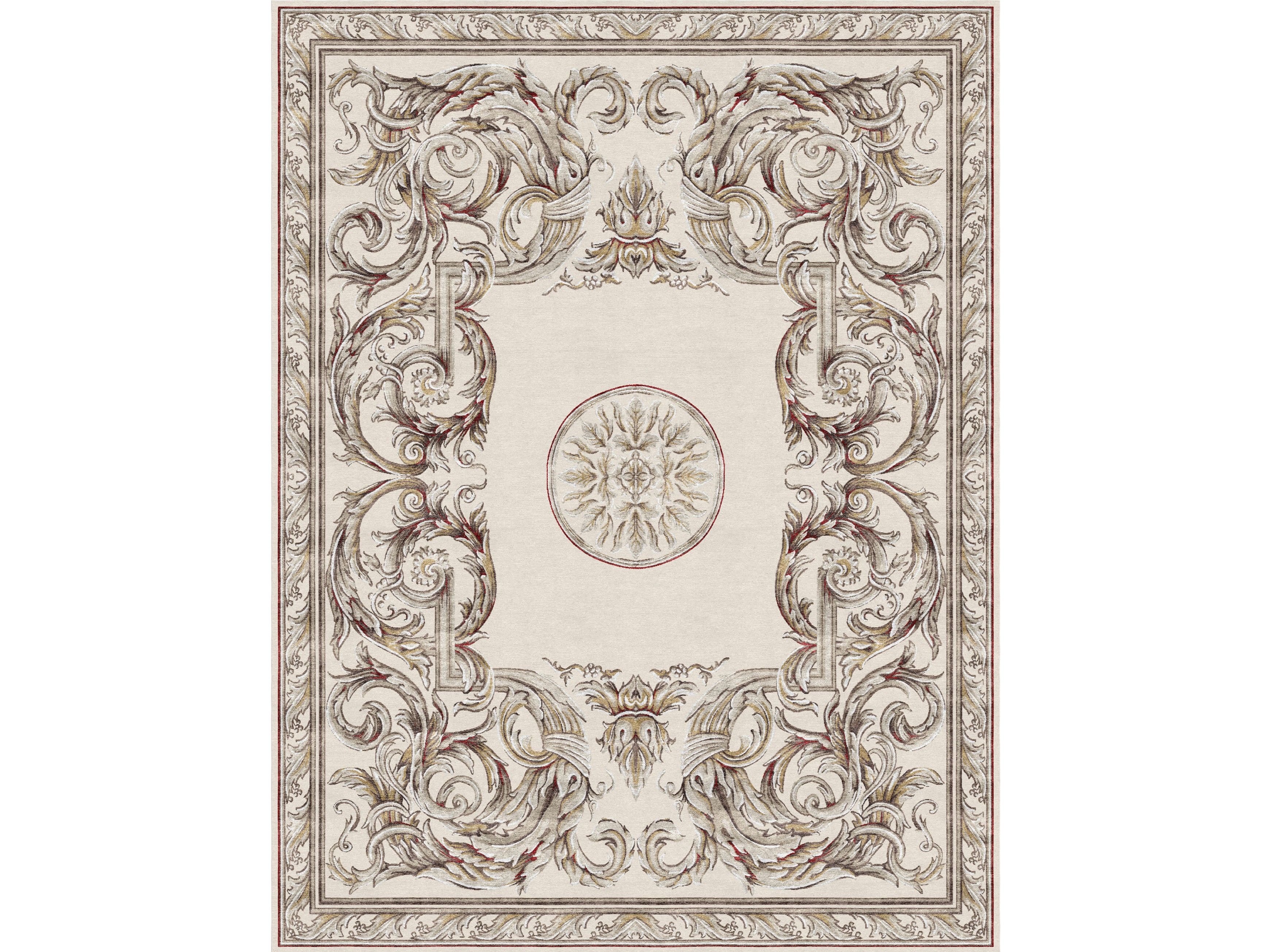 Прямоугольный ковер ручной работы Tapis Rouge Modern Classics ARCH-00032867
