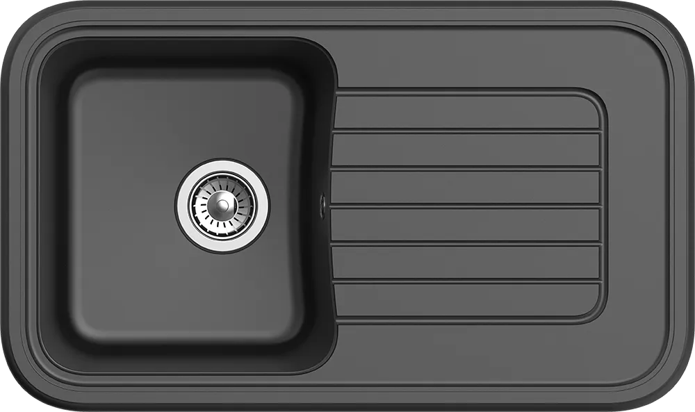 Кухонная мойка Кварц Ewigstein S77 GranFest A-60F-S77