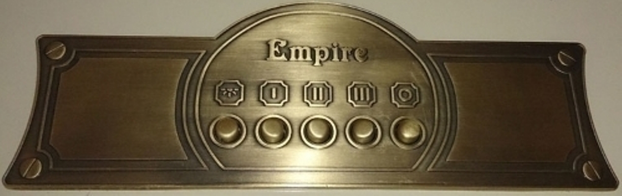 1110895 Вытяжка каминная Kaiser A 6315 ElfEm Eco бежевый/золотистый STDN-0128072 - Вид №3