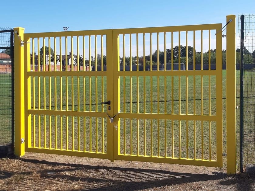 Экструдированные алюминиевые ворота / забор ALBA ELENA ARCH-00109793