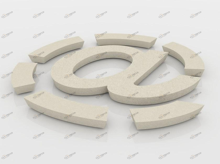 Manufatti Viscio Модульная скамья из реконструированного камня без спинки sun-id-1435263