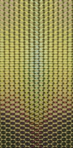 3152306 Фольга "восковая" для украшения свечей, "Голограмма", 20х10 см, упаковка 1 шт., цвет золотистый