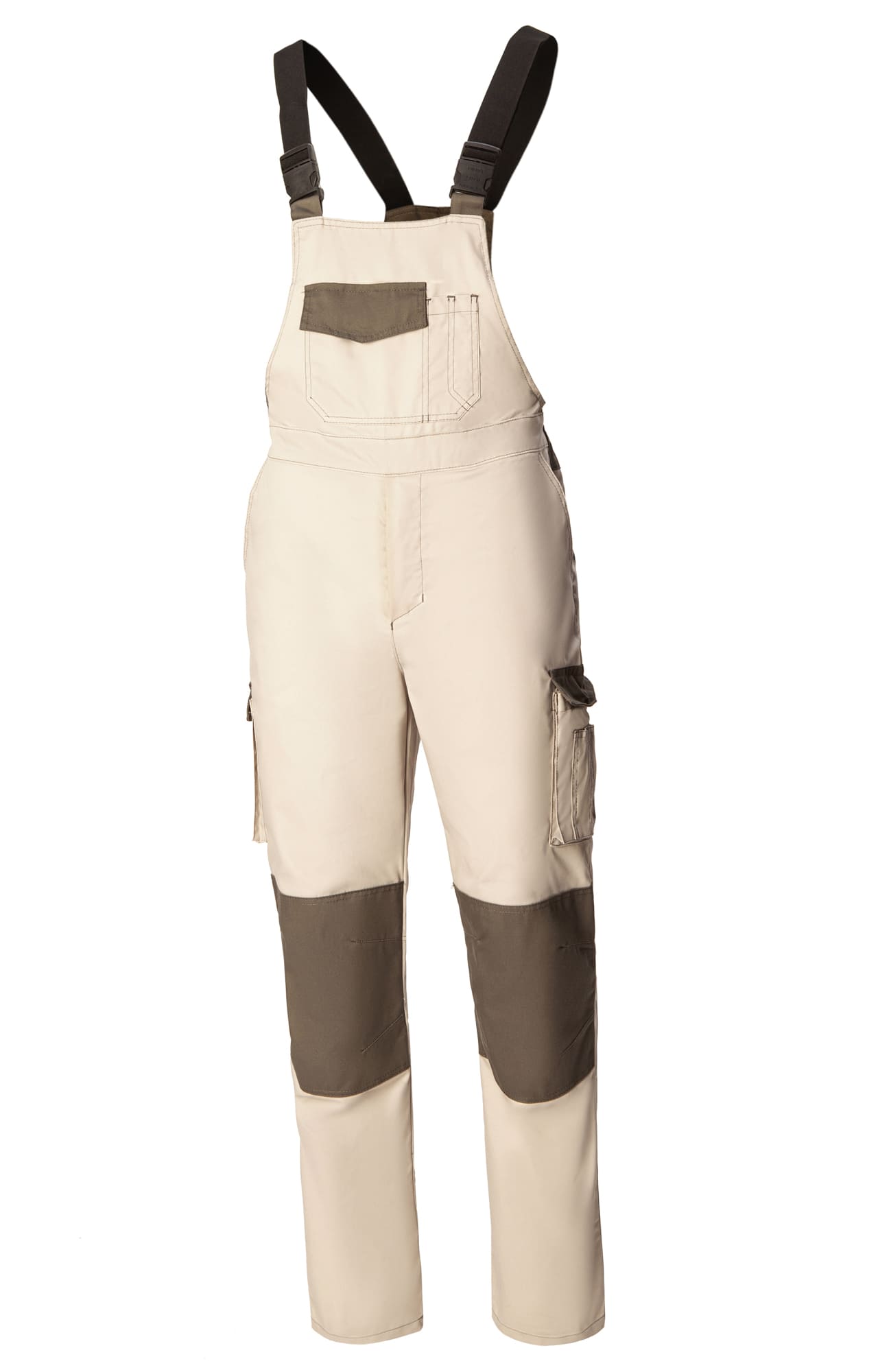 4956812 Костюм  NEW 2 серый песок с серым хаки STATUS  Летняя спецодежда  размер 48-50/170-176  - Вид №4