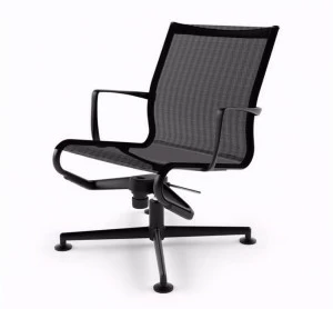 Alias Кресло офисное поворотное с 4-мя спицами и подлокотниками Frame 52 / frame 52 soft