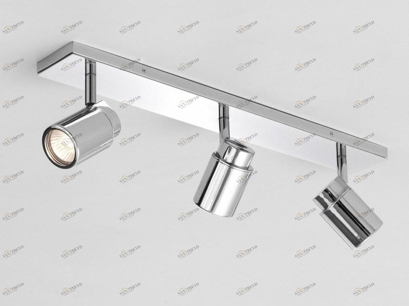 Astro Lighting Несколько прямоугольных прожекторов из стали Como 1282003