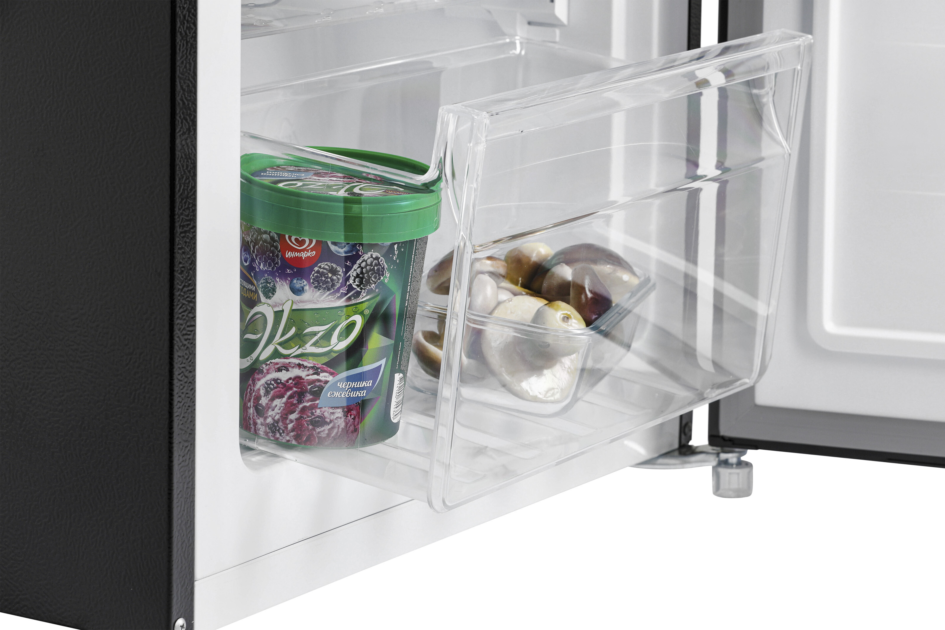 9069192 Холодильник с морозильником   Nordfrost RFC 210 LFXd черный STDN-0112928 - Вид №7