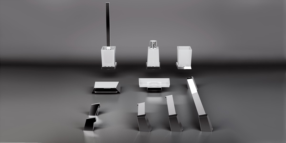 Sonia Полотенцедержатель 500 мм S8-Sophisticated Soul Хром 161782 - Вид №2