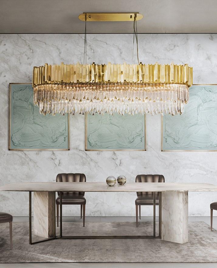 LUXXU Подвесной светильник из латуни Empire sun-id-1395814 - Вид №3