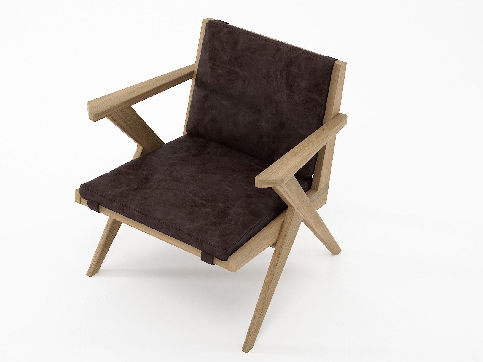 Стул из массива дерева с подлокотниками KARPENTER Tribute ARCH-00142277 - Вид №45