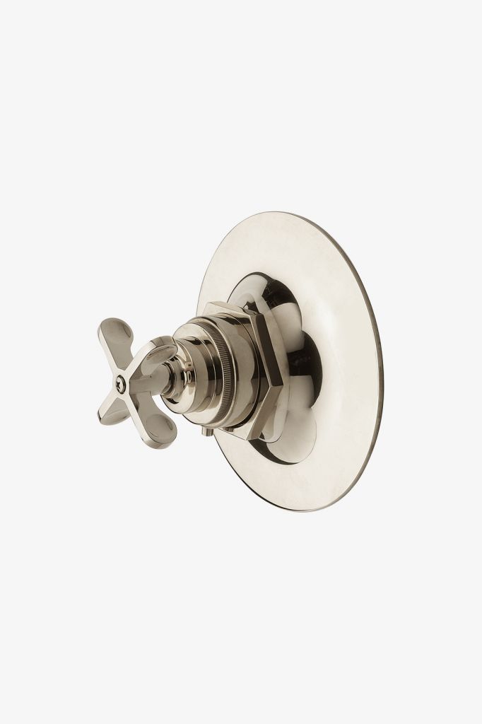 HNTH01 Облицовка термостатического регулирующего клапана Henry с металлической поперечной ручкой Waterworks