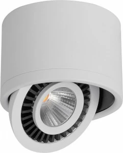 Спот настенно-потолочный светодиодный накладной поворотный 6,5 см белый 4000K AL523 32701 FERON  00-3955694 Белый