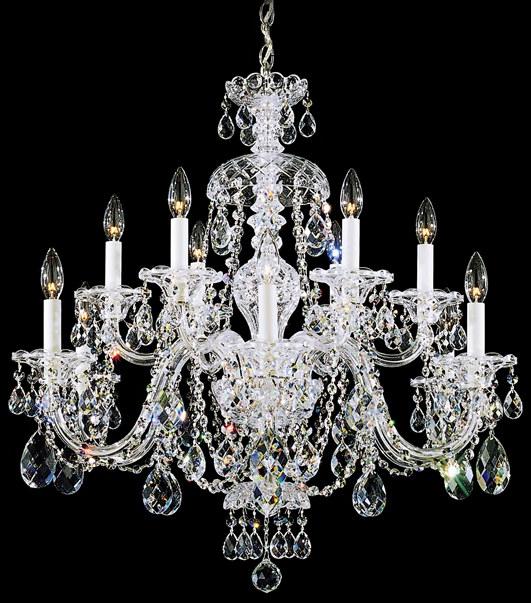 Schonbek Люстра с кристаллами swarovski® Sterling 2994, 2995, 2996 ... - Вид №7