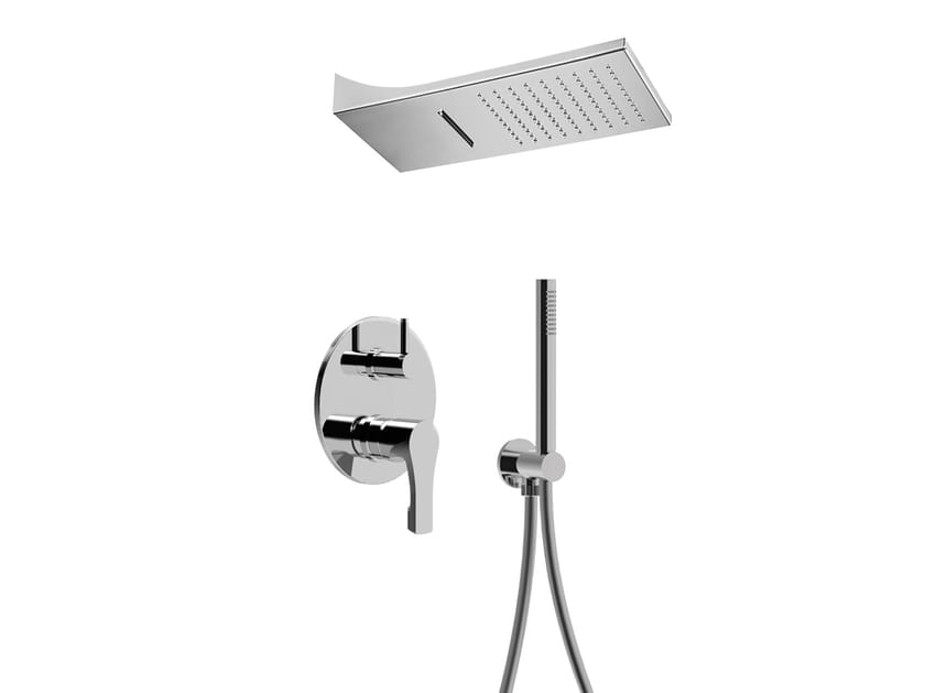 Набор для душа с душем Rubinetteria Giulini Ego ARCH-00018552