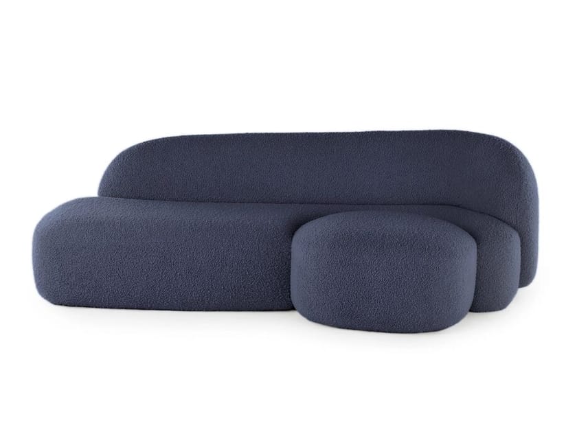 3-местный тканевый диван с полуостровом Kartell Aaland ARCH-00071231