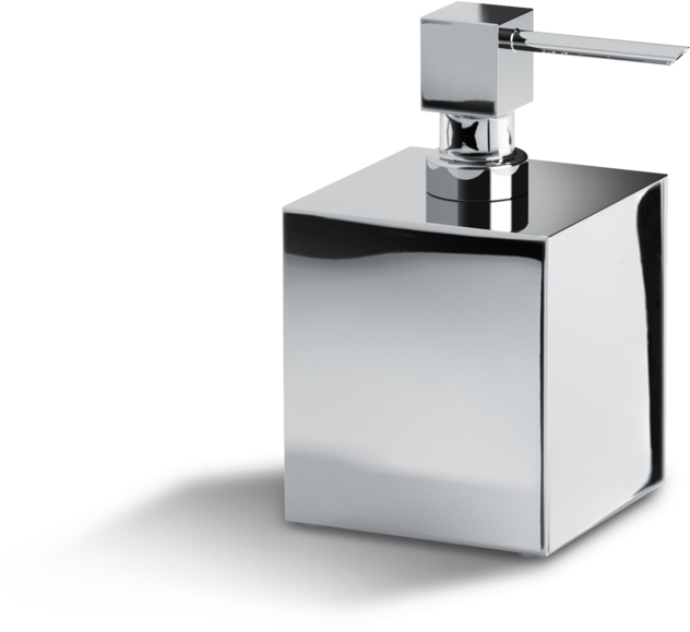 0825000 дозатор для мыла DW 475 DECOR WALTHER CUBE