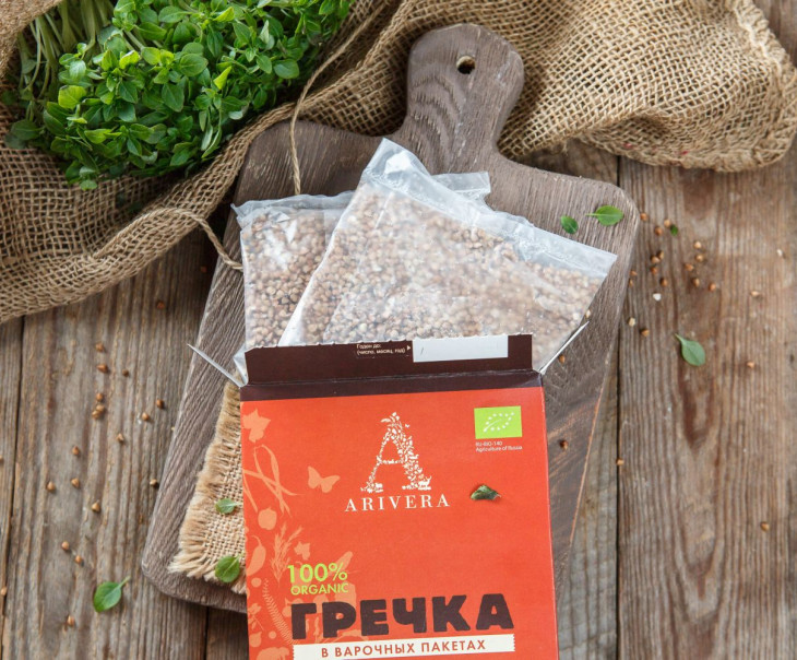 4168 Гречка быстроразваривающаяся в варочных пакетах Вкусляндия  - Вид №2