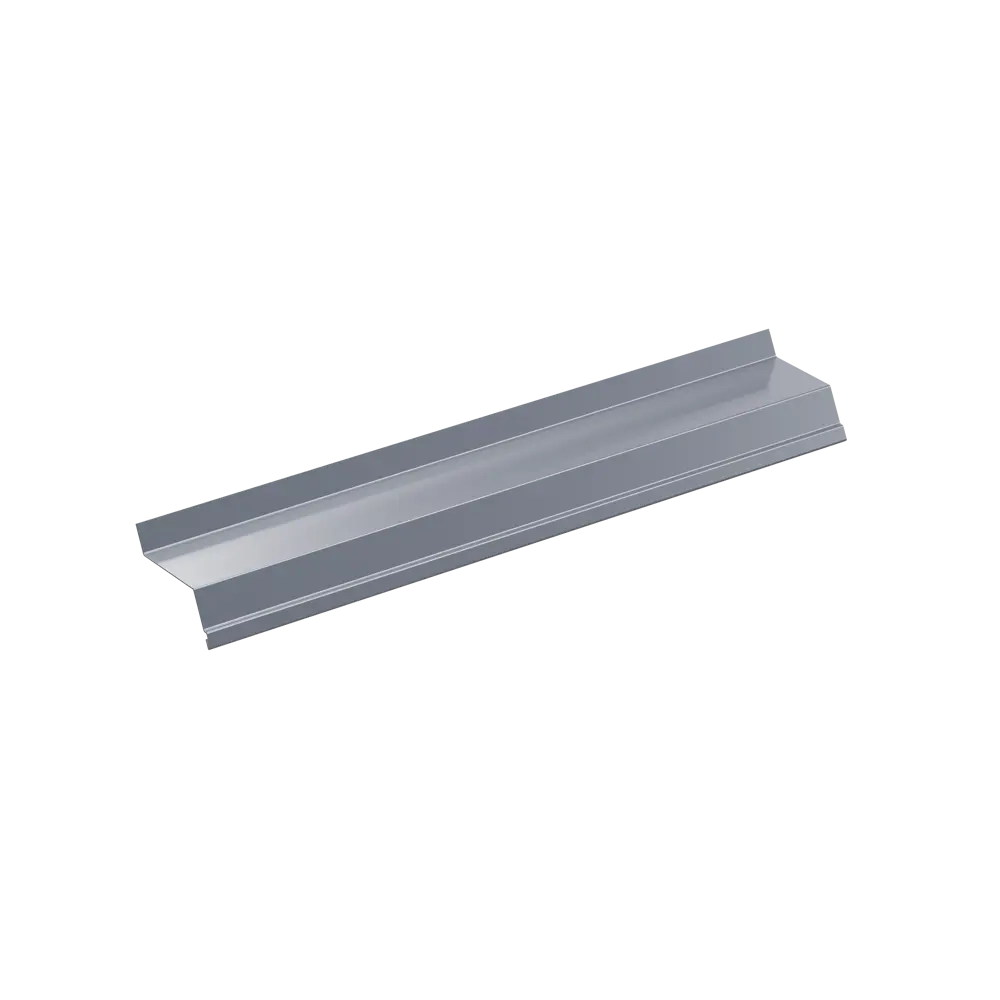 Отлив 50x2000 мм цвет темно-серый 84313100 STLM-2021488 ВЕГА 