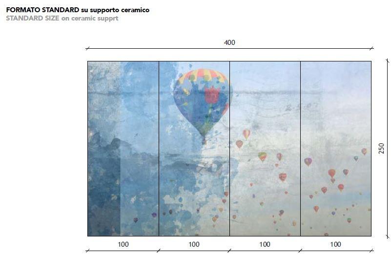 Officinarkitettura® Покрытие / обои Ceramicpaper postcards sun-id-1344598 - Вид №1