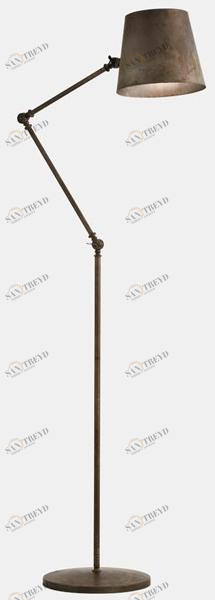 Il Fanale Торшер из металла с гибким кронштейном Reporter 271.08.of