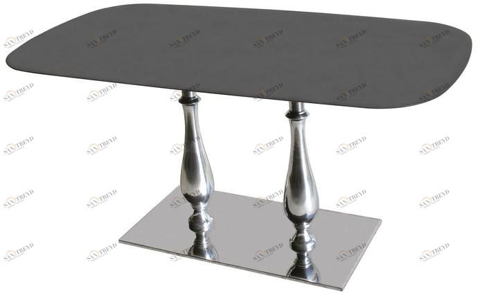 Vela Arredamenti Стол из нержавеющей стали по контракту Slim-lib sun-id-1508274