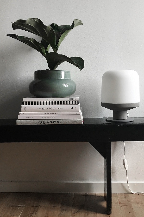 Лампа настольная Bombast, белая Frandsen 22460114306011 - Вид №2