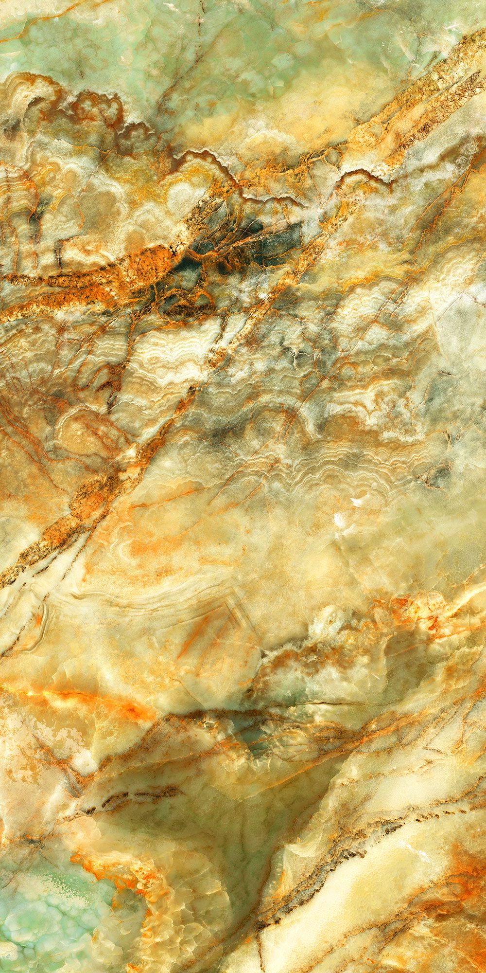 Декоративная панель из алюминия, стекла или ПММА Tecnografica драгоценные камни ARCH-00026995 - Вид №3