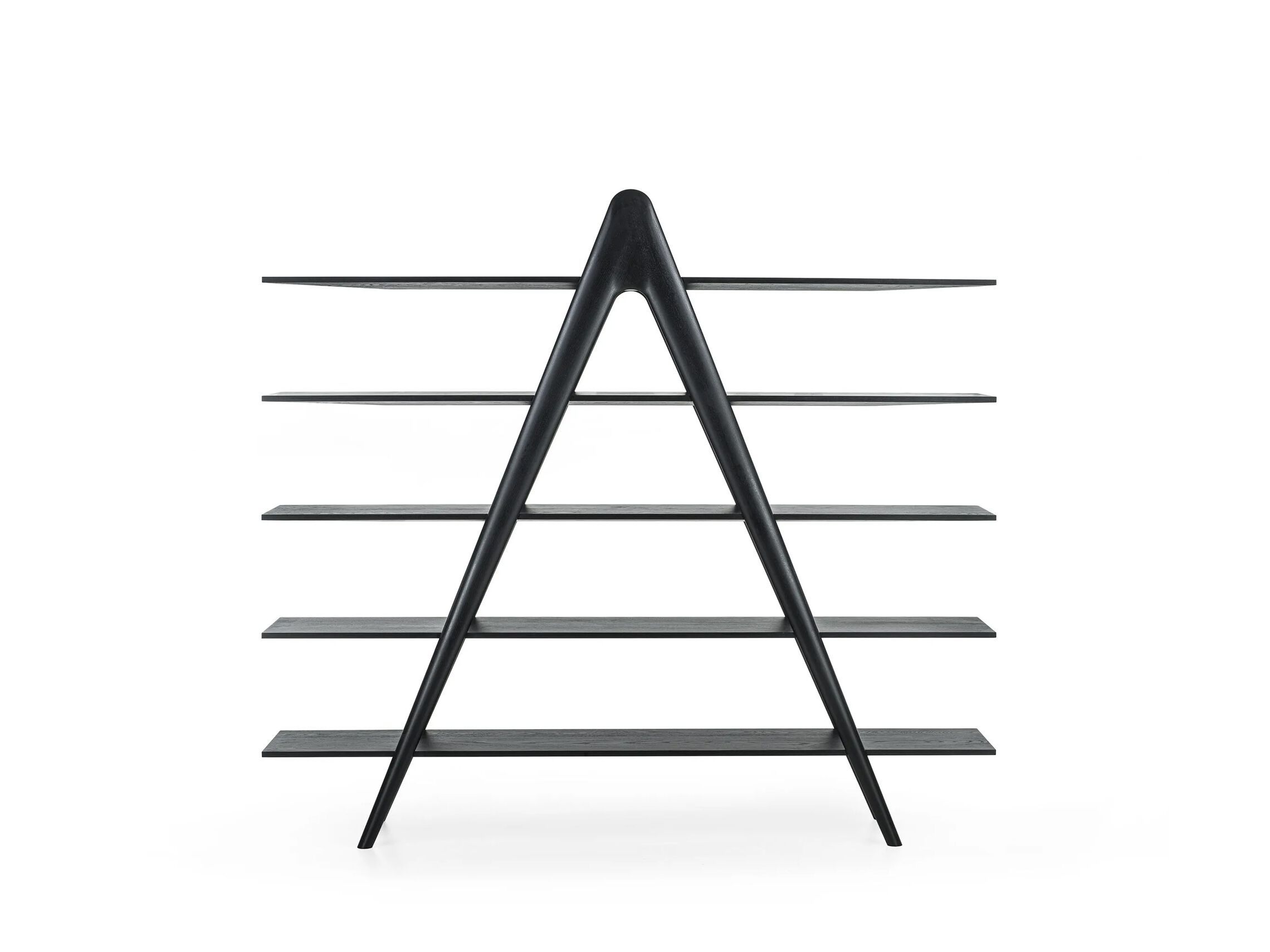 Книжный шкаф из массива дерева Riva 1920 A-BOOK ARCH-00072924 - Вид №6