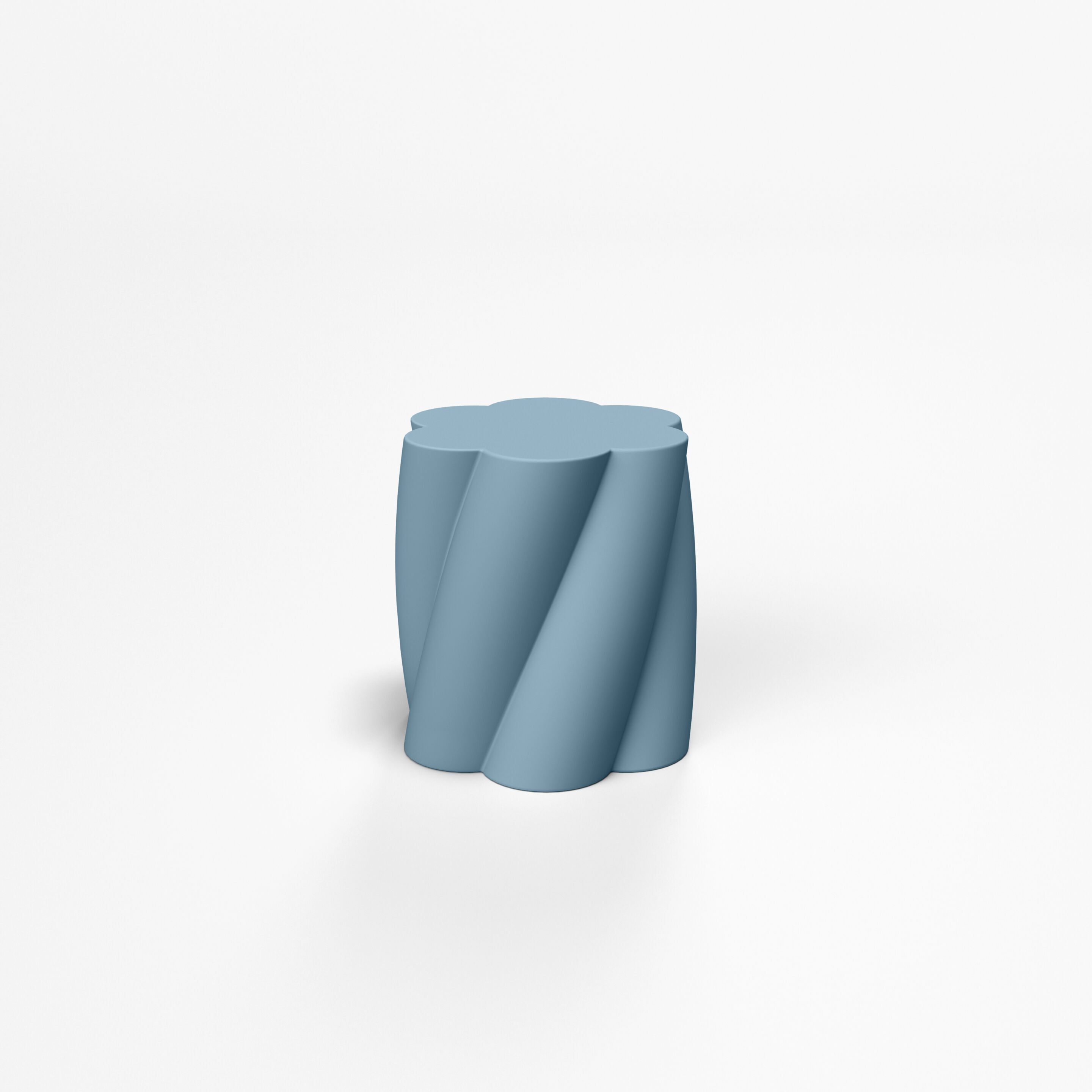 Круглый пуф с пенопластовым покрытием SIXINCH Twist ARCH-00149070 - Вид №13