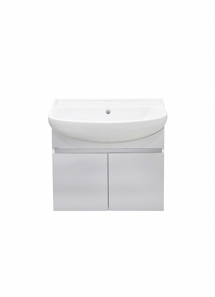 a000100 Тумба для ванной подвесная Kerlan 70 Leman  - Вид №2