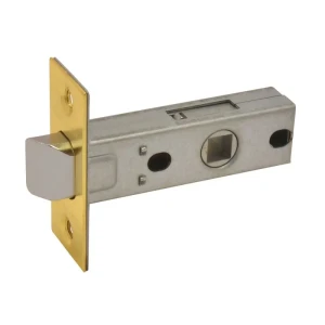 Защёлка межкомнатная С-45 69x57x25 мм цвет золото