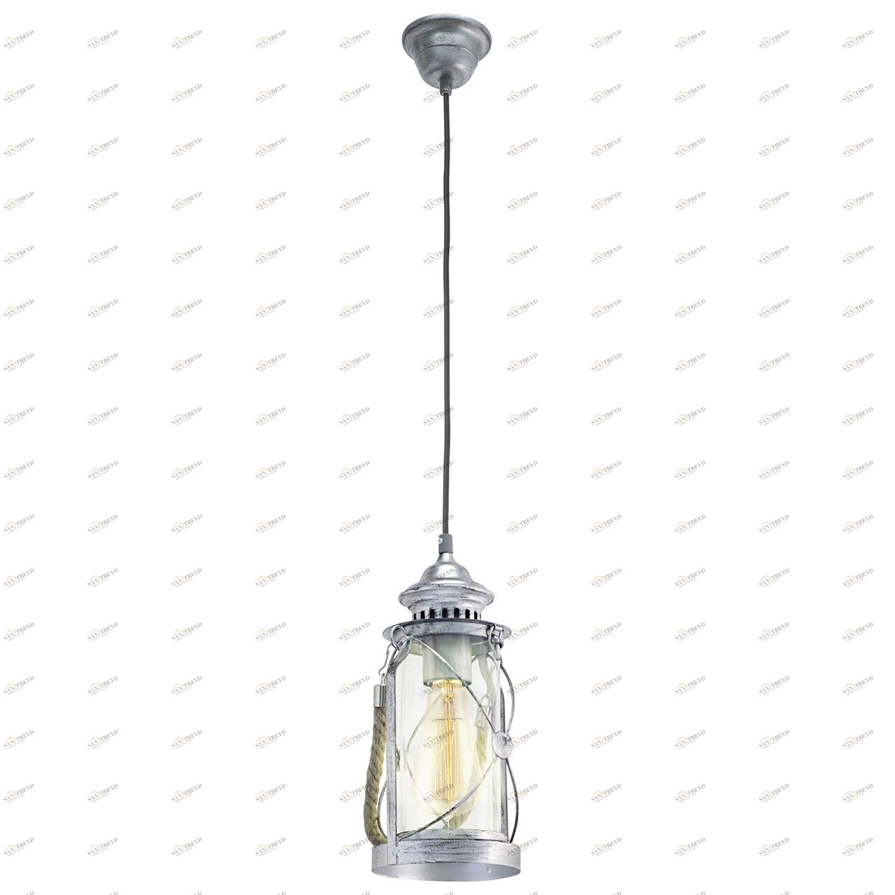 Подвесной светильник Eglo Vintage 49214 EGLO VINTAGE 071000 Серебро