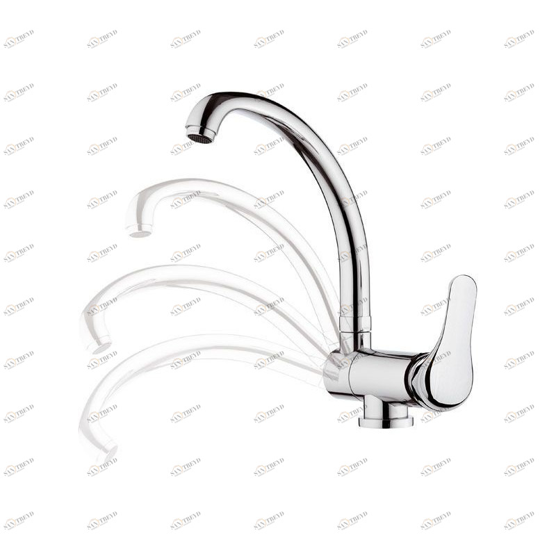 VE13614R Смеситель для мойки DANIEL RUBINETTERIE 