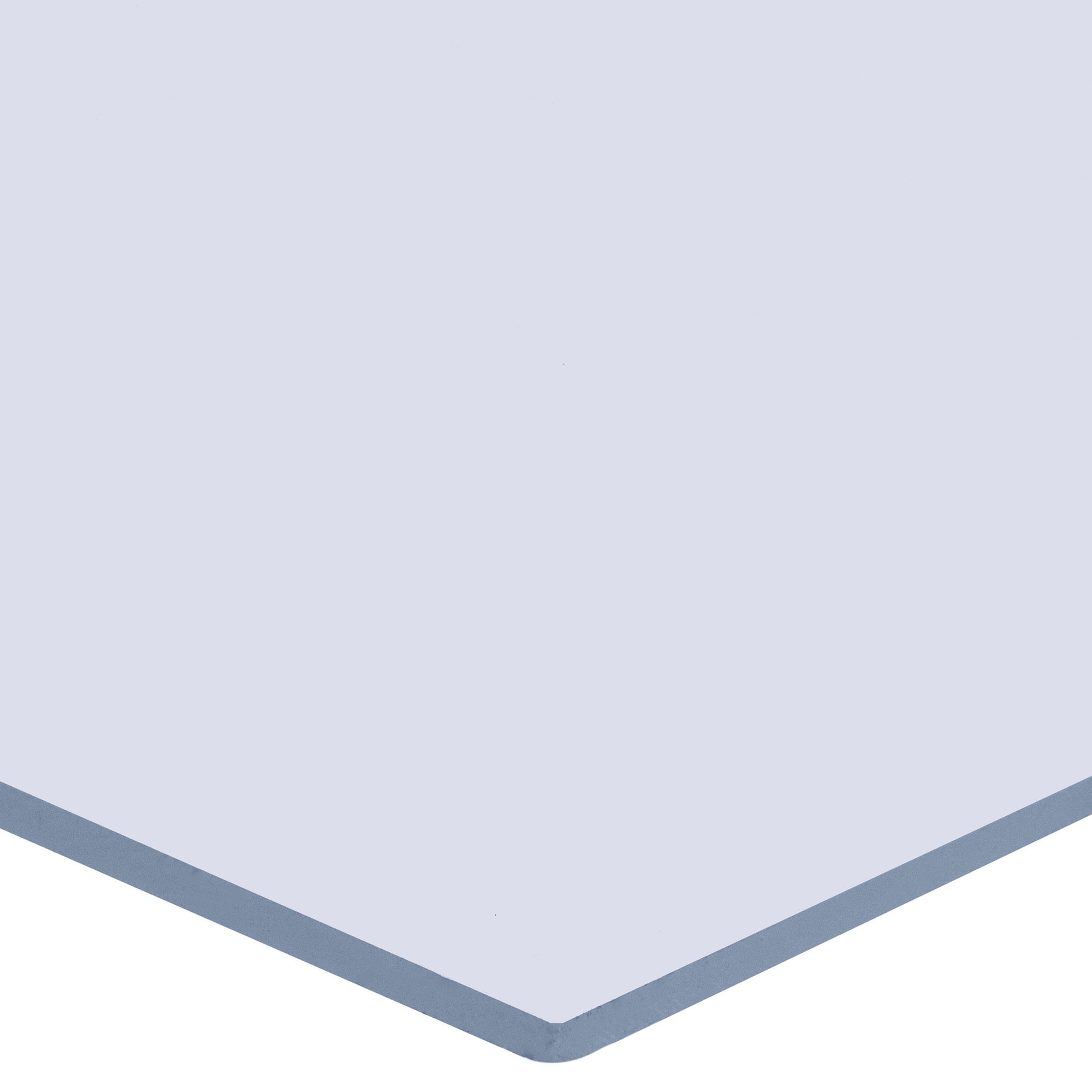 18563063 Стекло синтетическое 500х1500х4 мм белое Santreyd 